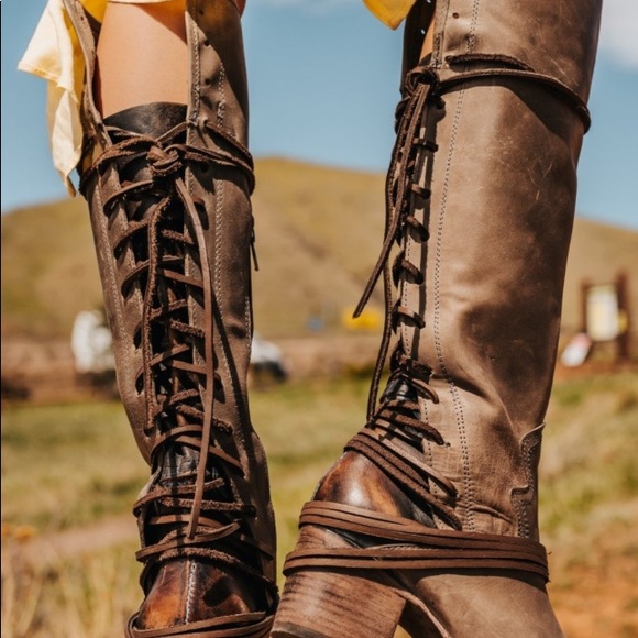 Freebird by Steven Shoes - Freebird by Steven Coal Boots Stone 8